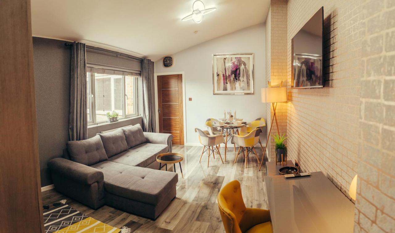 Luxury Comfort 1 Bedroom Suite Birmingham Ngoại thất bức ảnh